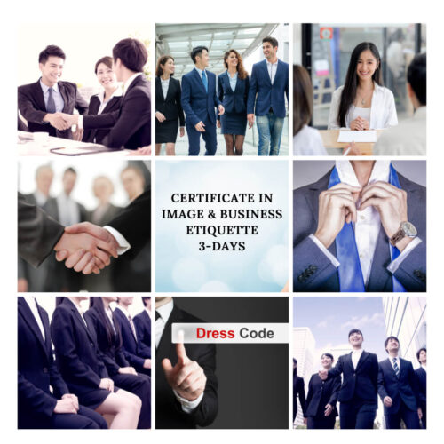 Certificate in Image and Etiquette Trainer Program