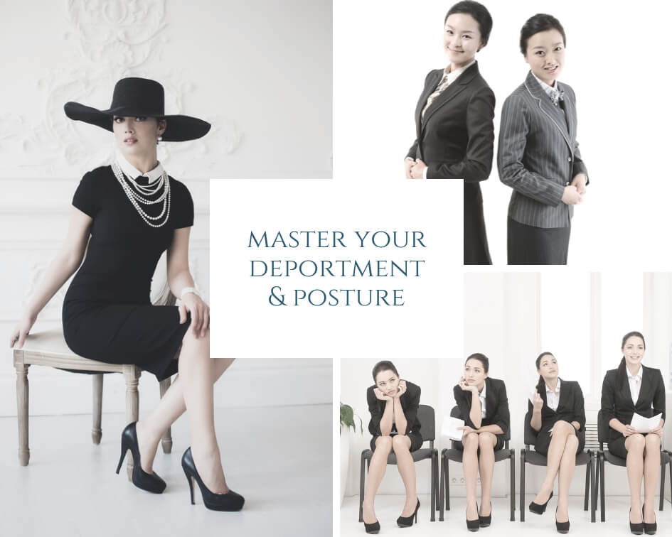 Master Your Posture & Deportment