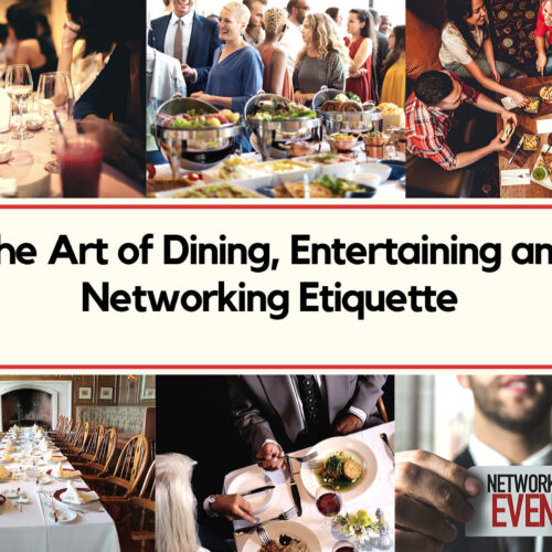The Art of Dining Entertaining and Mingling Etiquette