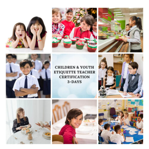 Children & Youth Etiquette Trainer Program