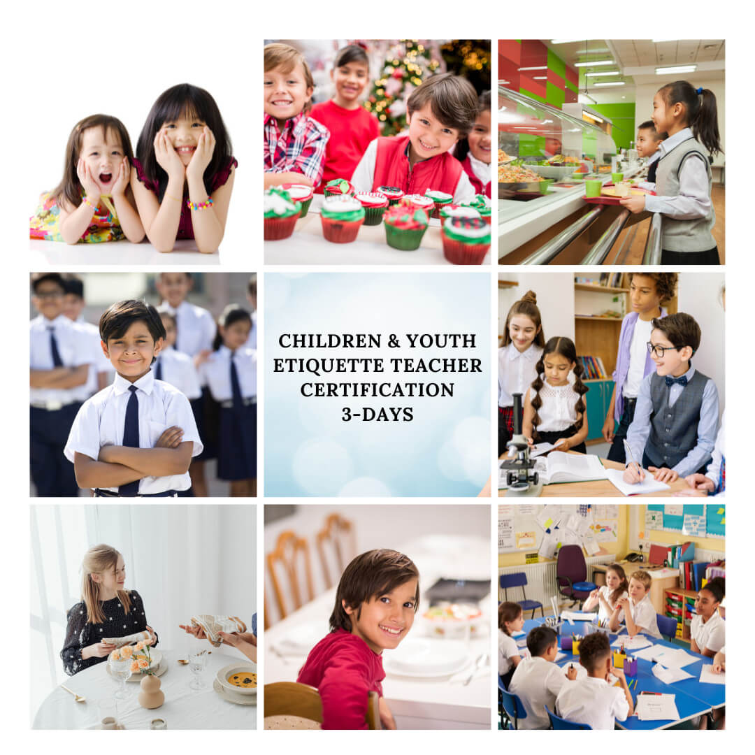 Children & Youth Etiquette Trainer Program