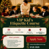 VIP Kid's Christmas etiquette poster (1)