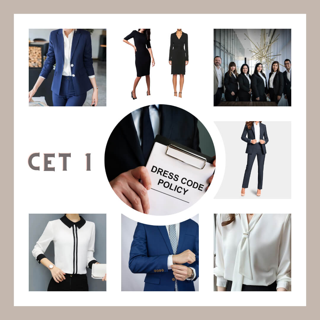 CET 1 – Corporate Impression Management