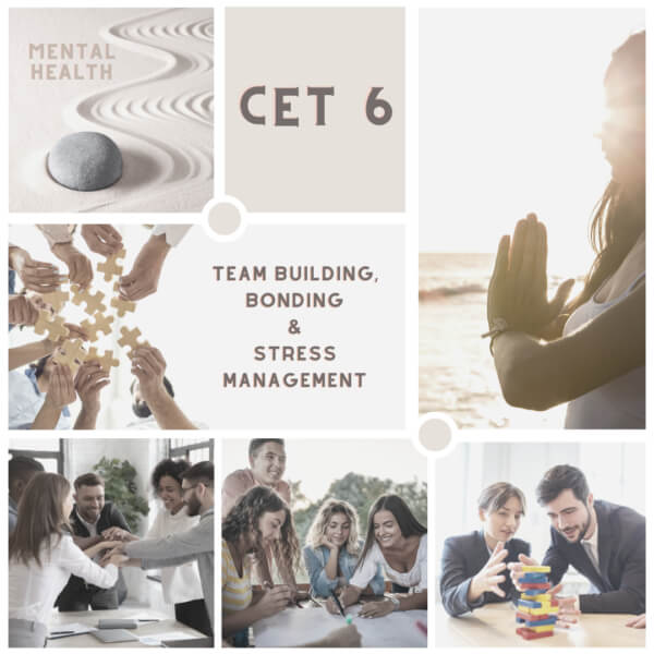 CET 6 – Unleash Your Team's Potential: Recharge, Reconnect, And Reignite
