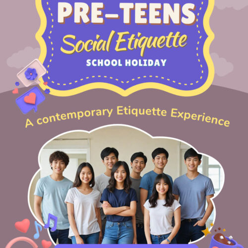 Early Teens Etiquette VIP Pass Early Teens Etiquette VIP Pass