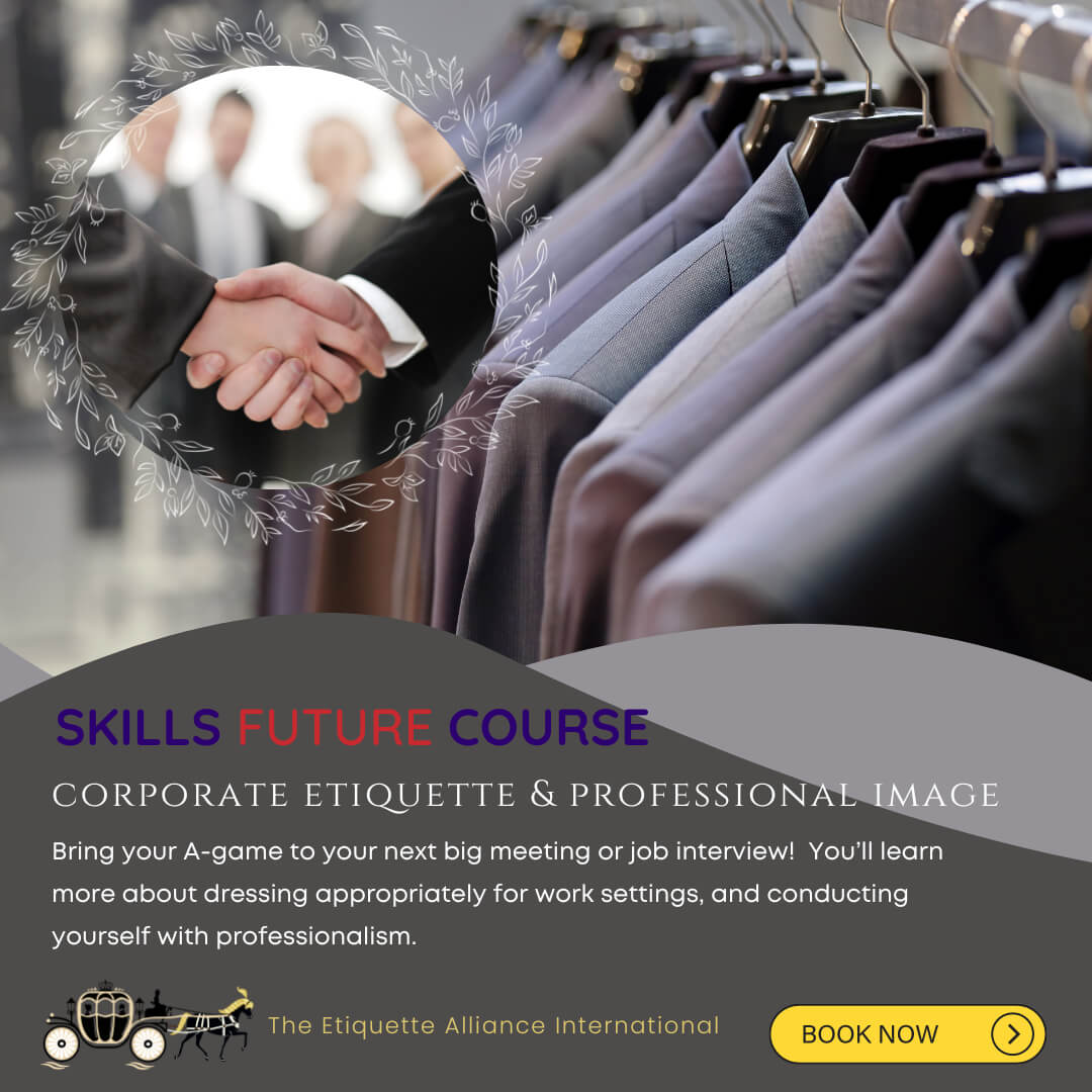 TEAI Skills Future Course Corporate Etiquette & Professional Image