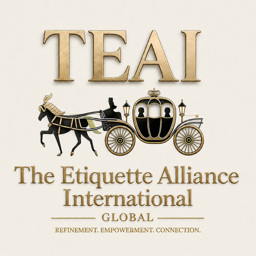 TEAI - The Etiquette Alliance International Logo