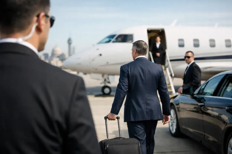 VIP Protocol Training for Executives Abroad