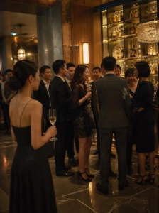 Cocktail Host Welcome